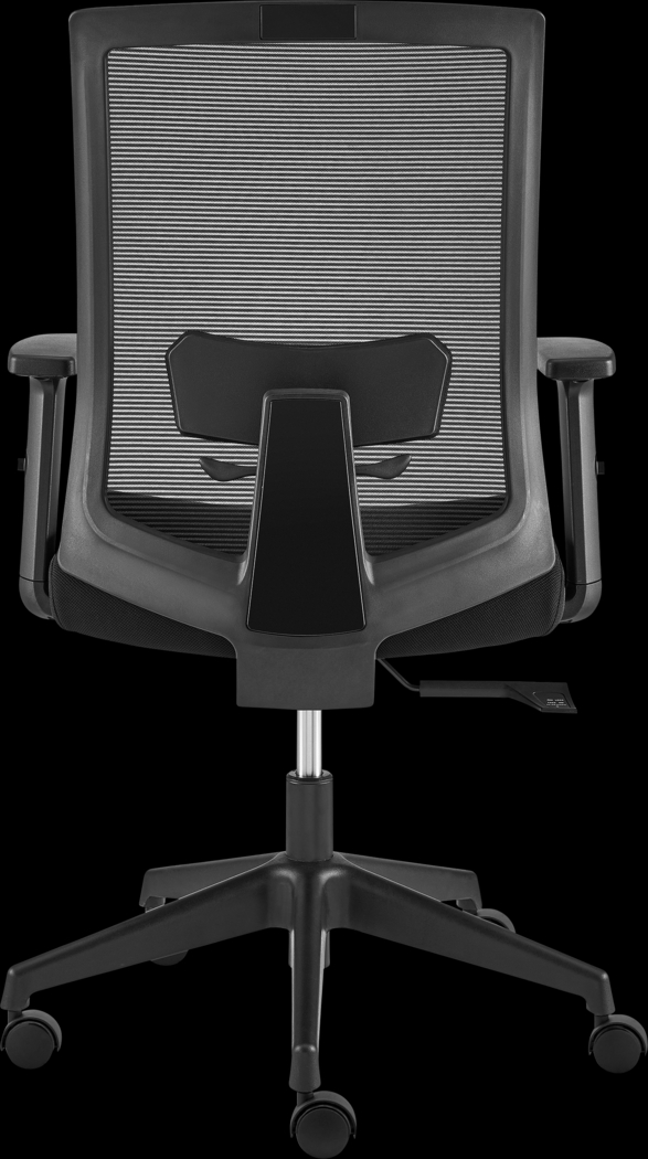 Lomalai Black Office Chair - Thumbnail - Image 5