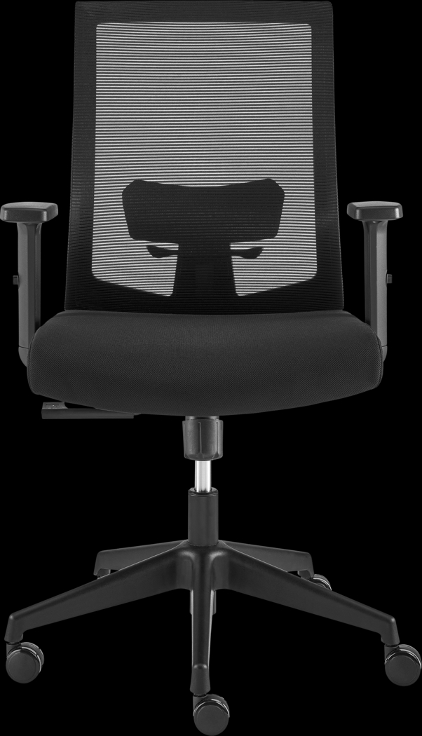Lomalai Black Office Chair - Thumbnail - Image 6