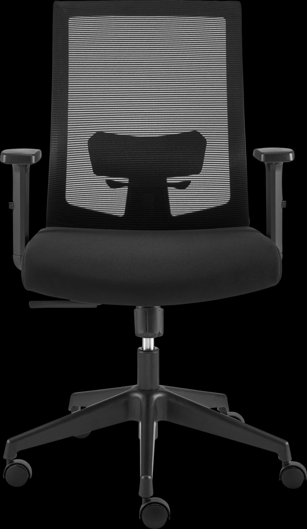 Lomalai Black Office Chair - Thumbnail - Image 1