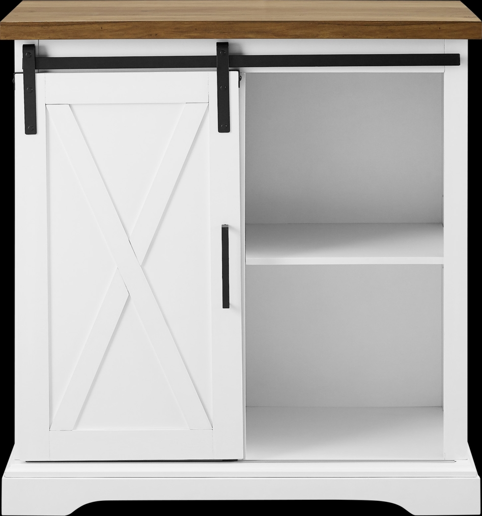 Lomasney White Sideboard - Thumbnail - Image 2