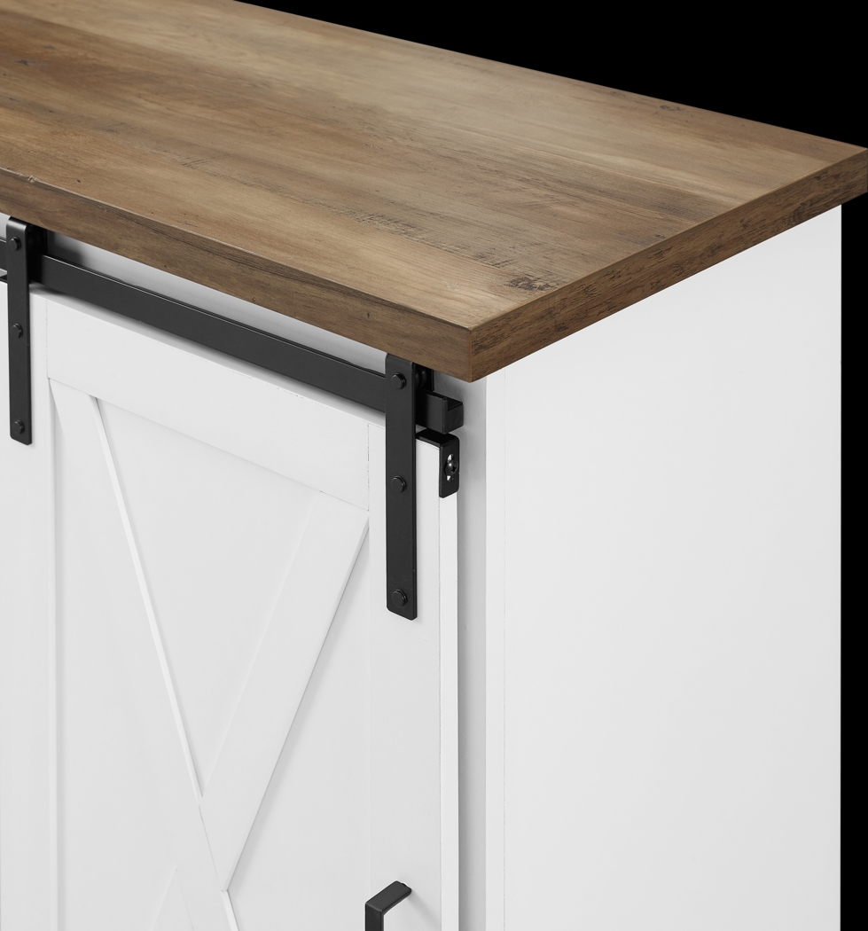 Lomasney White Sideboard - Thumbnail - Image 3