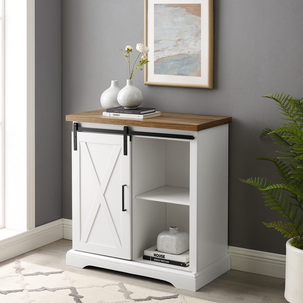 Lomasney White Sideboard - Thumbnail - Image 5
