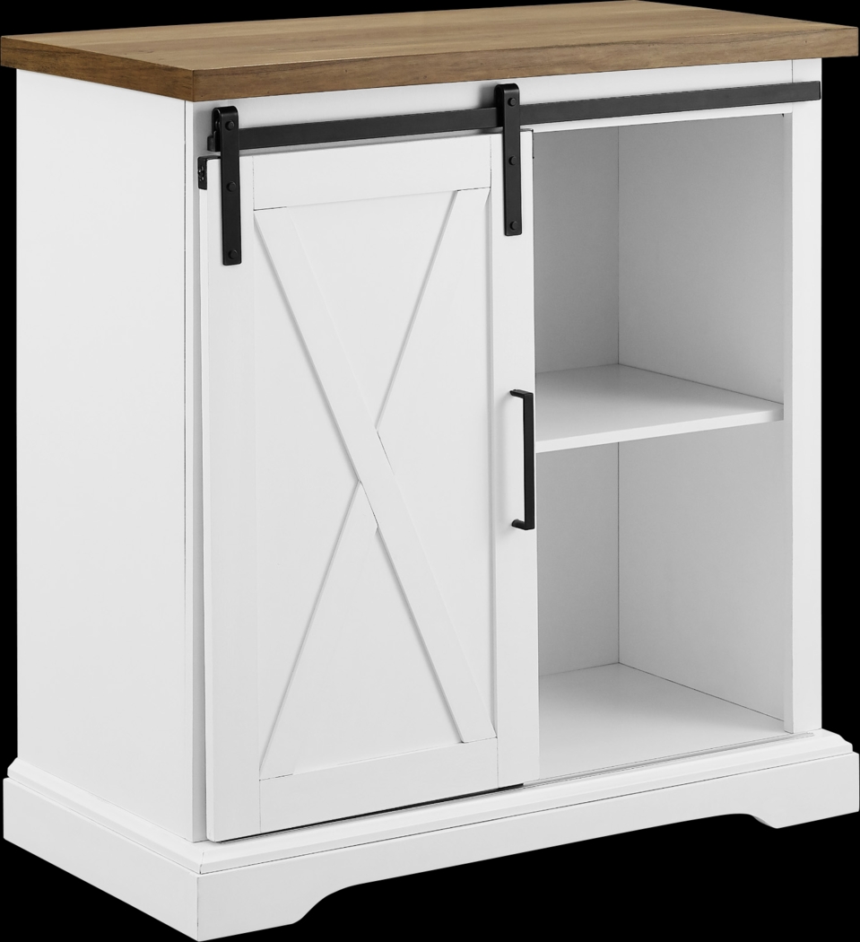 Lomasney White Sideboard - Thumbnail - Image 1