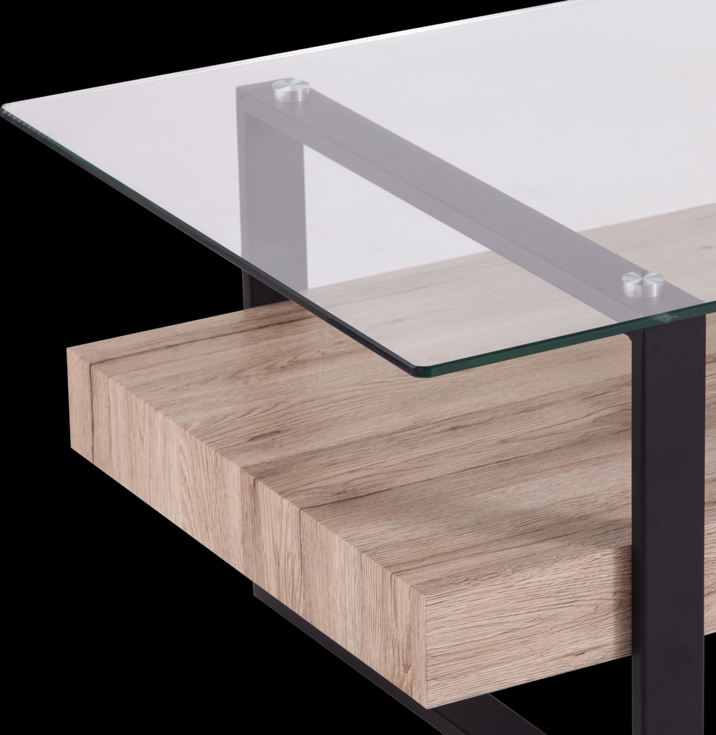Lomax Way Natural Cocktail Table - Thumbnail - Image 3