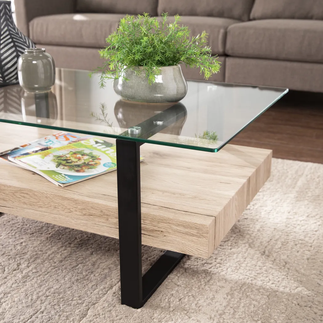 Lomax Way Natural Cocktail Table - Image 5