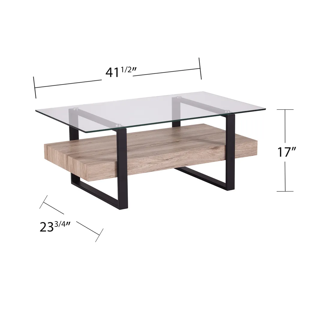 Lomax Way Natural Cocktail Table - Image 6