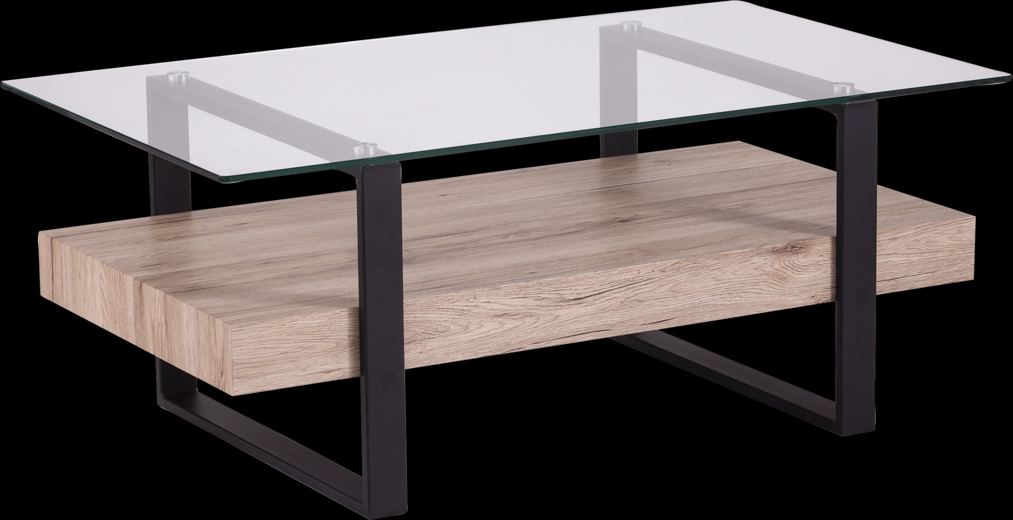 Lomax Way Natural Cocktail Table - Thumbnail - Image 1