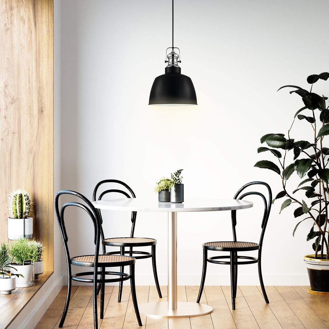 Lombard Nest Large Black Pendant - Thumbnail - Image 4