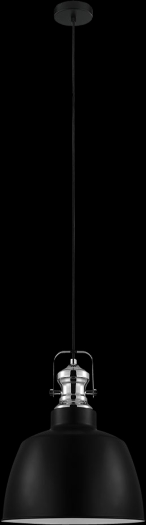 Lombard Nest Large Black Pendant - Thumbnail - Image 1