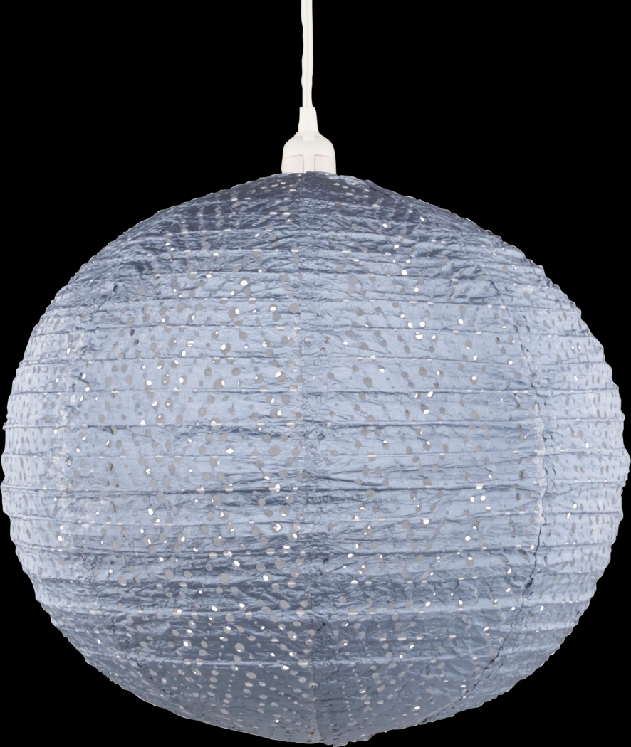 Lomen Summit Outdoor Blue Lantern - Thumbnail - Image 1