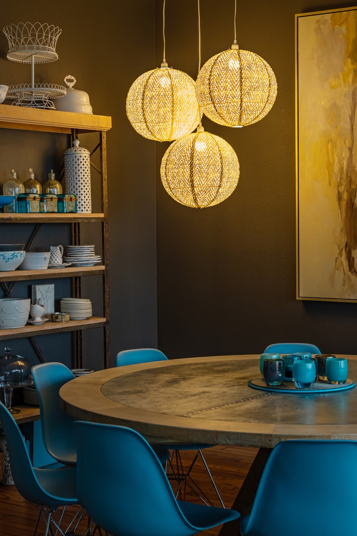 Lomen Summit Outdoor Cream Lantern - Thumbnail - Image 2