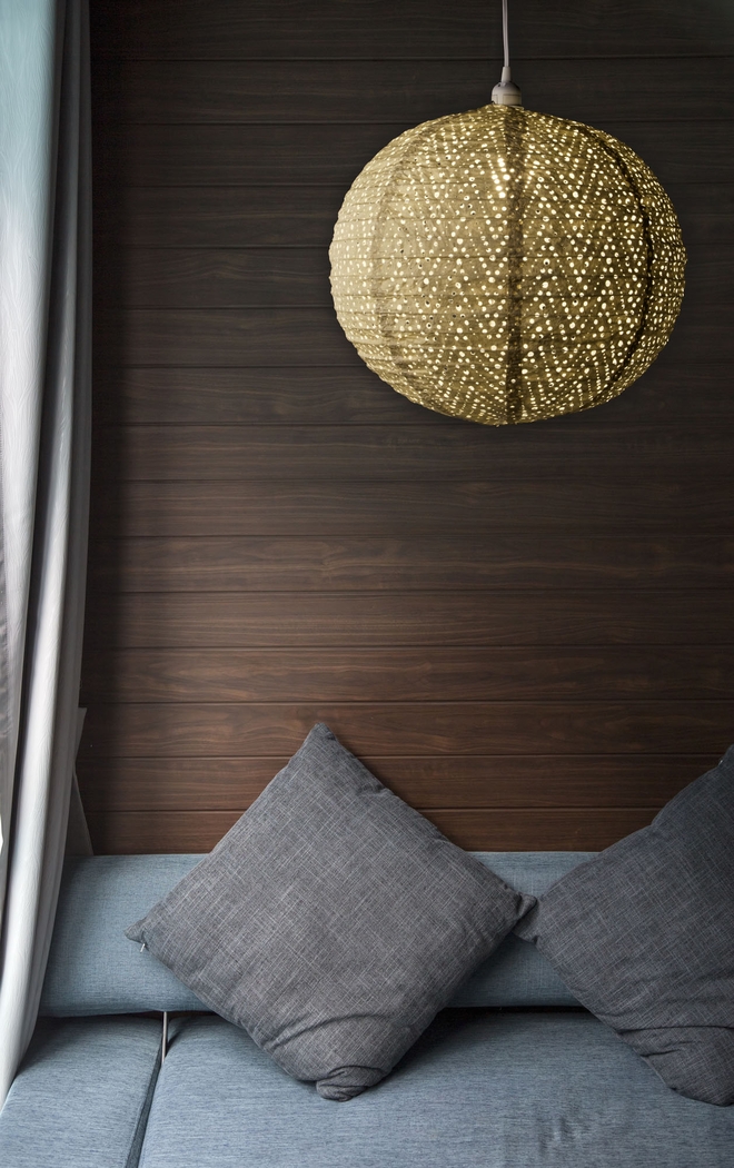 Lomen Summit Outdoor Cream Lantern - Thumbnail - Image 4