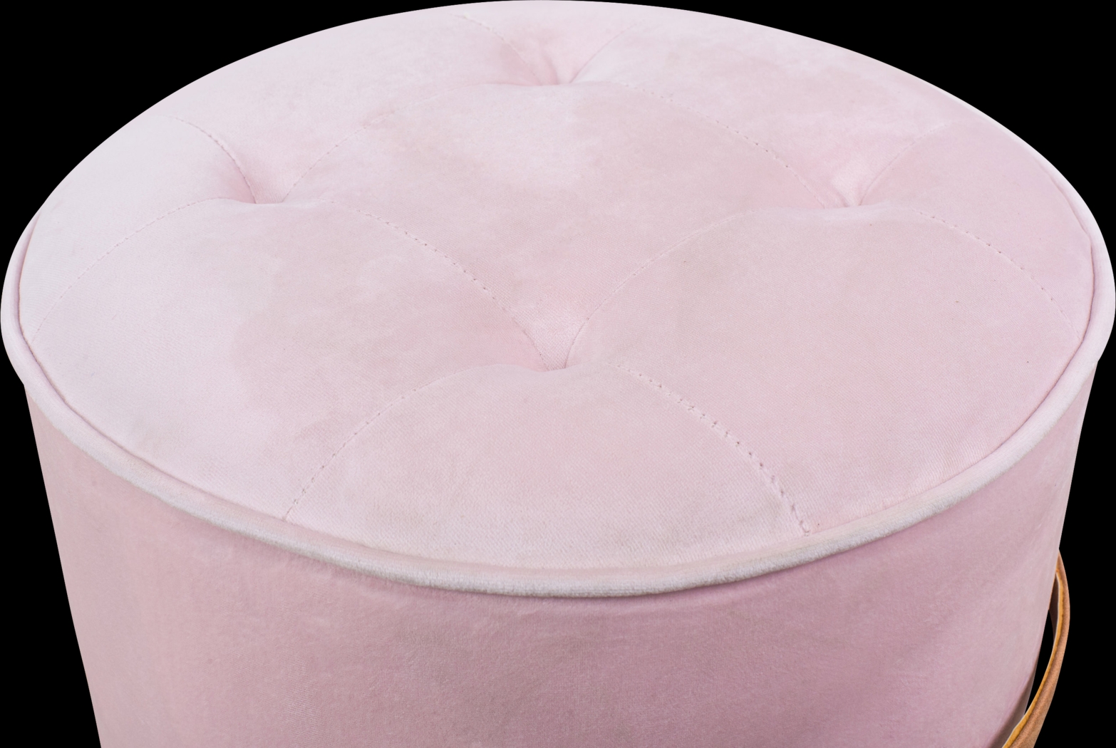 Kids Lomiller Blush Ottoman - Thumbnail - Image 2