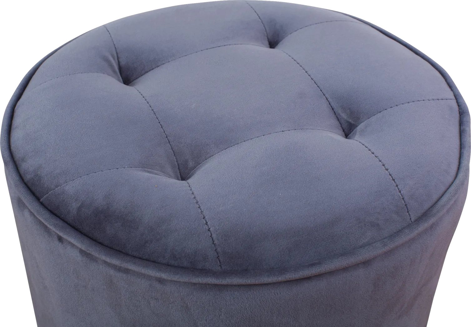 Kids Lomiller Gray Ottoman - Thumbnail - Image 2