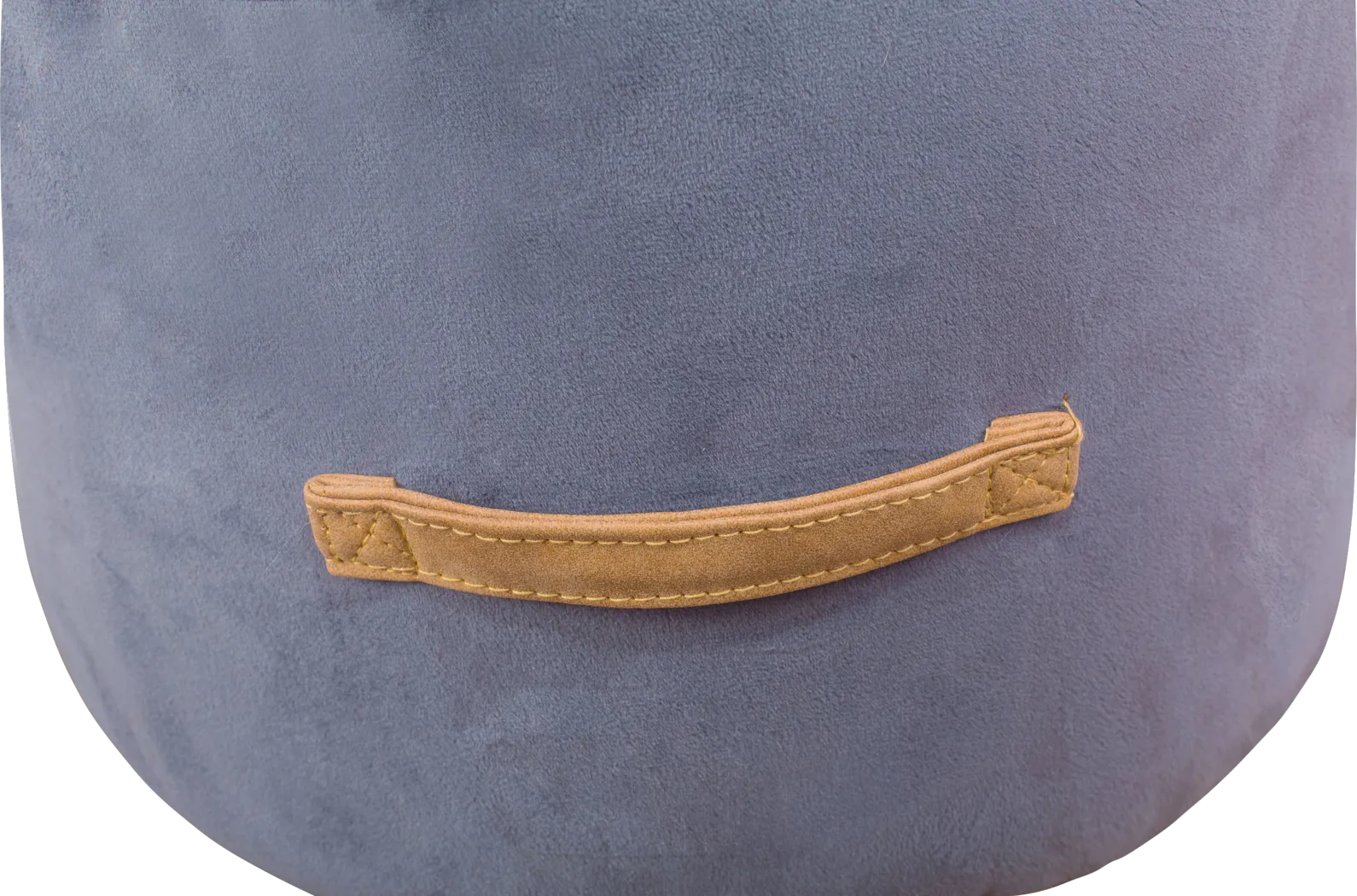 Kids Lomiller Gray Ottoman - Thumbnail - Image 3