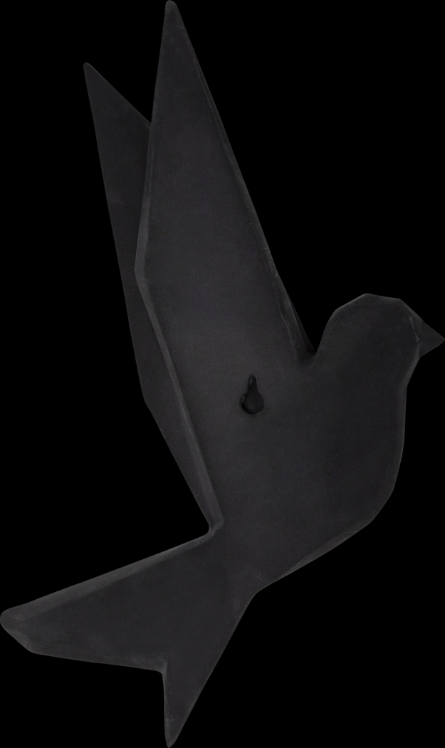 Lominick Black Wall Decor - Thumbnail - Image 2