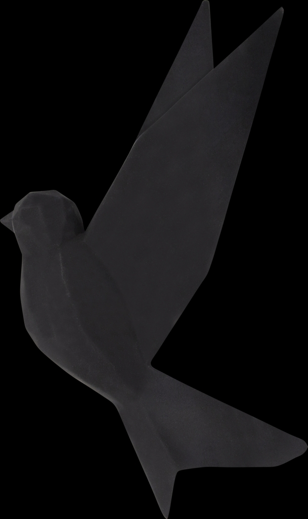 Lominick Black Wall Decor - Thumbnail - Image 1