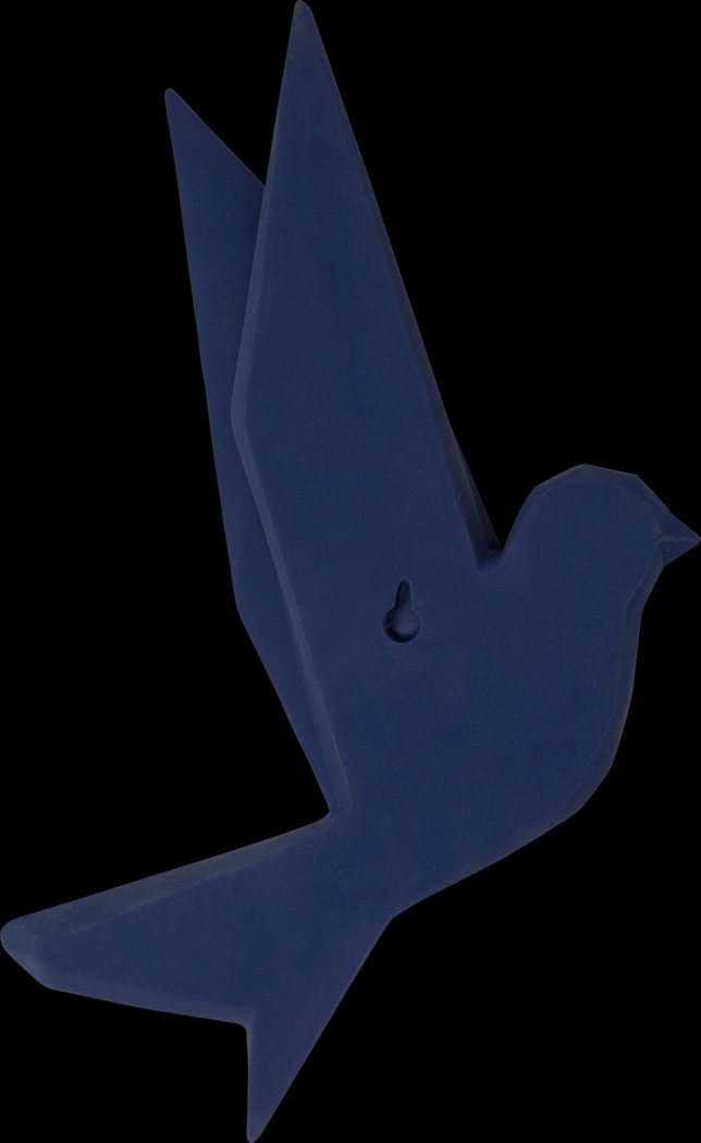 Lominick Blue Wall Decor - Thumbnail - Image 2