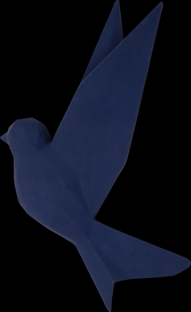 Lominick Blue Wall Decor - Thumbnail - Image 1