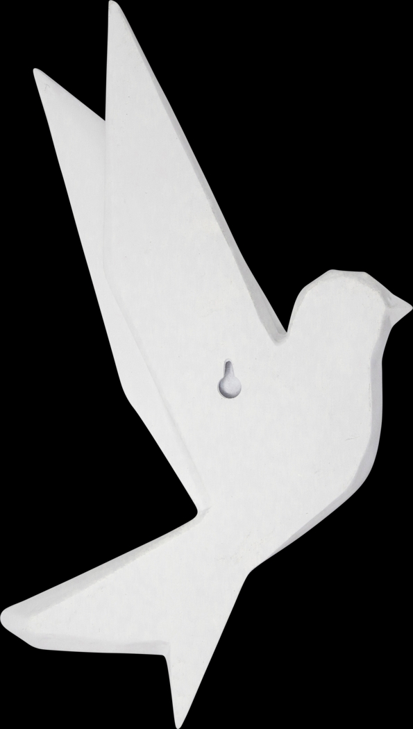 Lomnick White Wall Decor - Thumbnail - Image 2