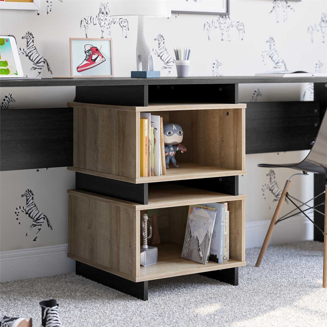 Lonake Black Desk - Thumbnail - Image 4