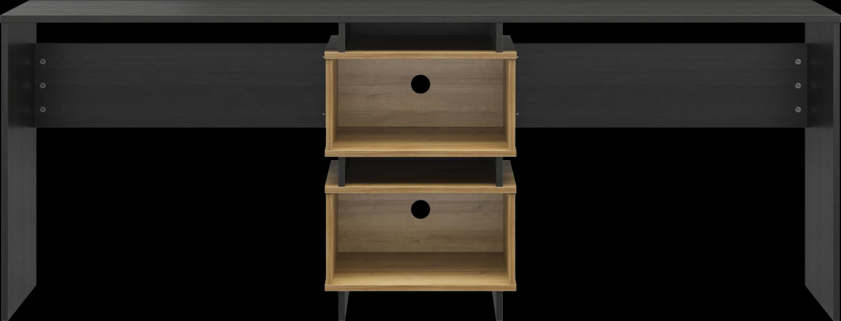 Lonake Black Desk - Thumbnail - Image 5