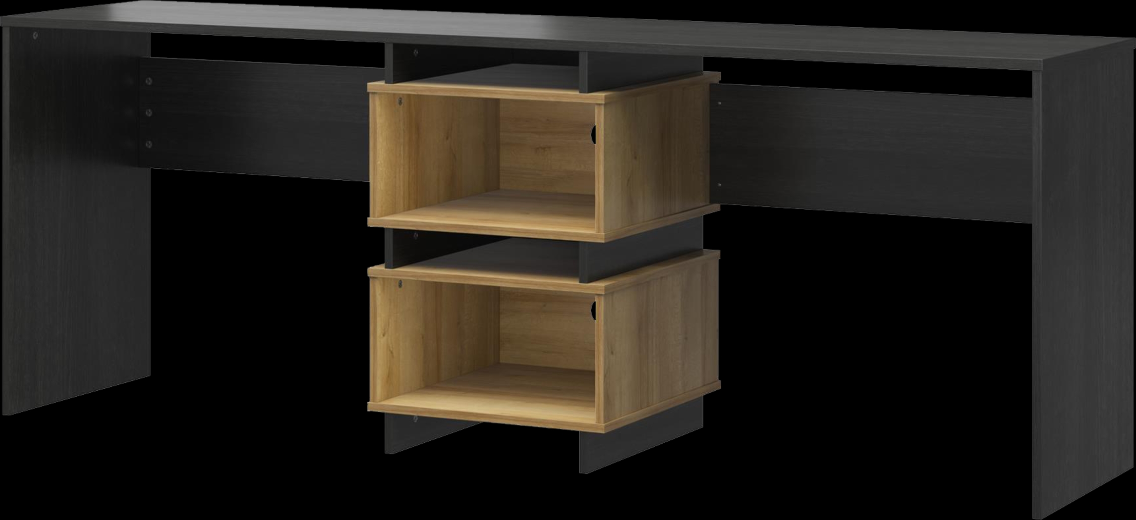 Lonake Black Desk - Thumbnail - Image 6