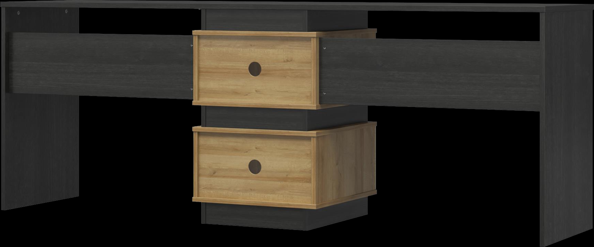 Lonake Black Desk - Thumbnail - Image 7