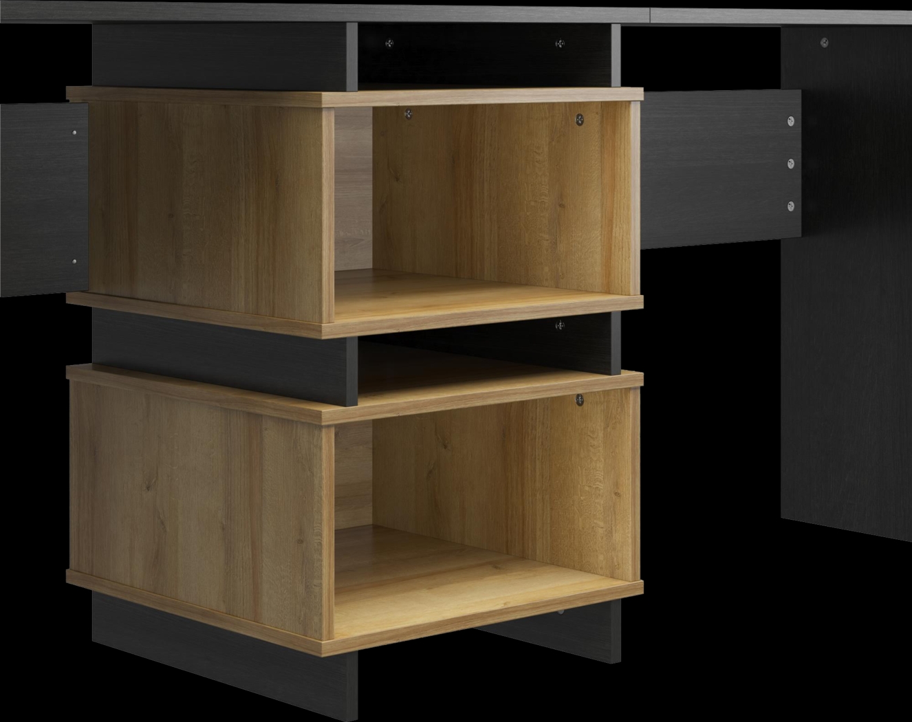 Lonake Black Desk - Thumbnail - Image 8