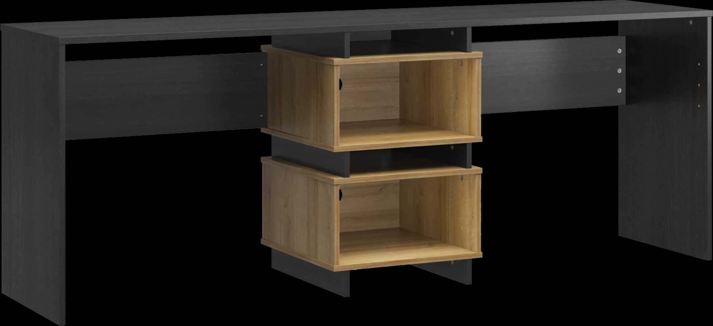 Lonake Black Desk - Thumbnail - Image 1