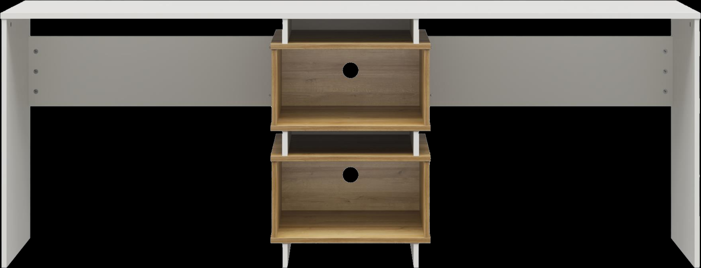 Lonake White Desk - Thumbnail - Image 5