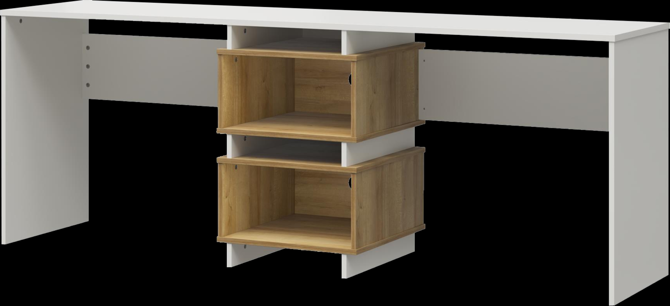 Lonake White Desk - Thumbnail - Image 6