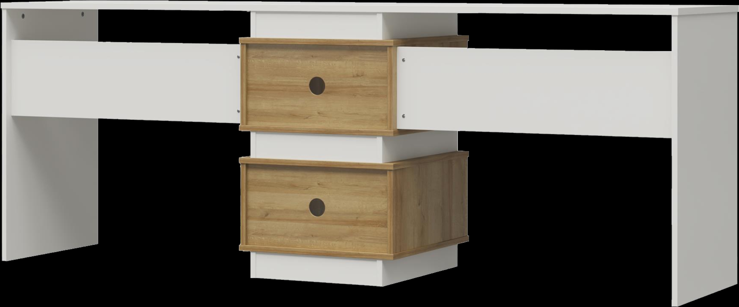 Lonake White Desk - Thumbnail - Image 7