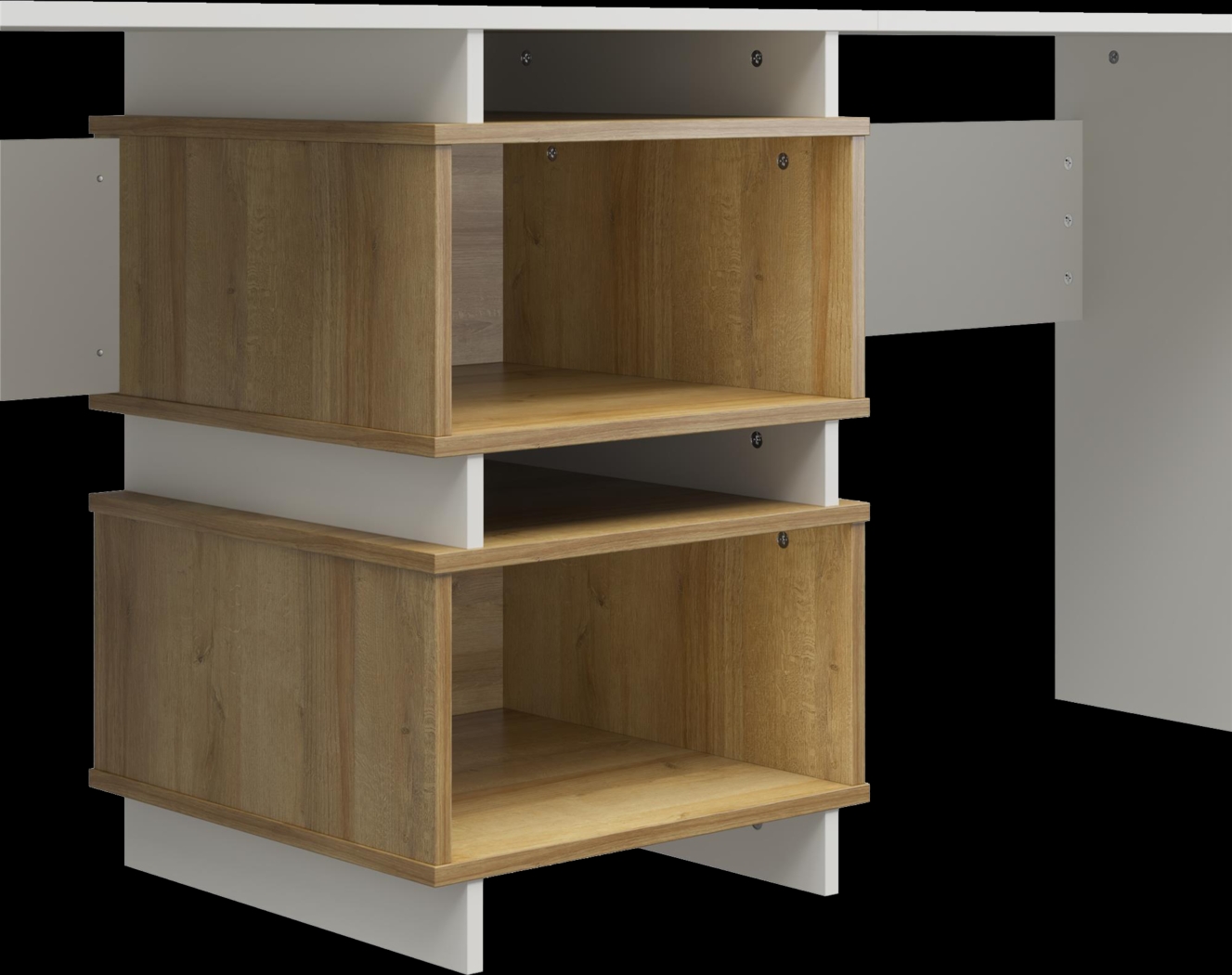 Lonake White Desk - Thumbnail - Image 8