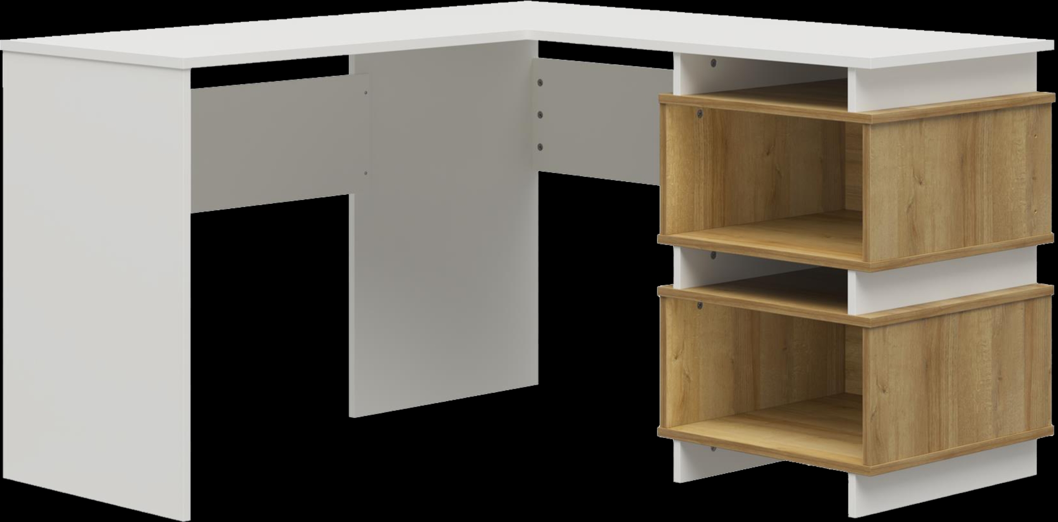Lonake White Desk - Thumbnail - Image 9