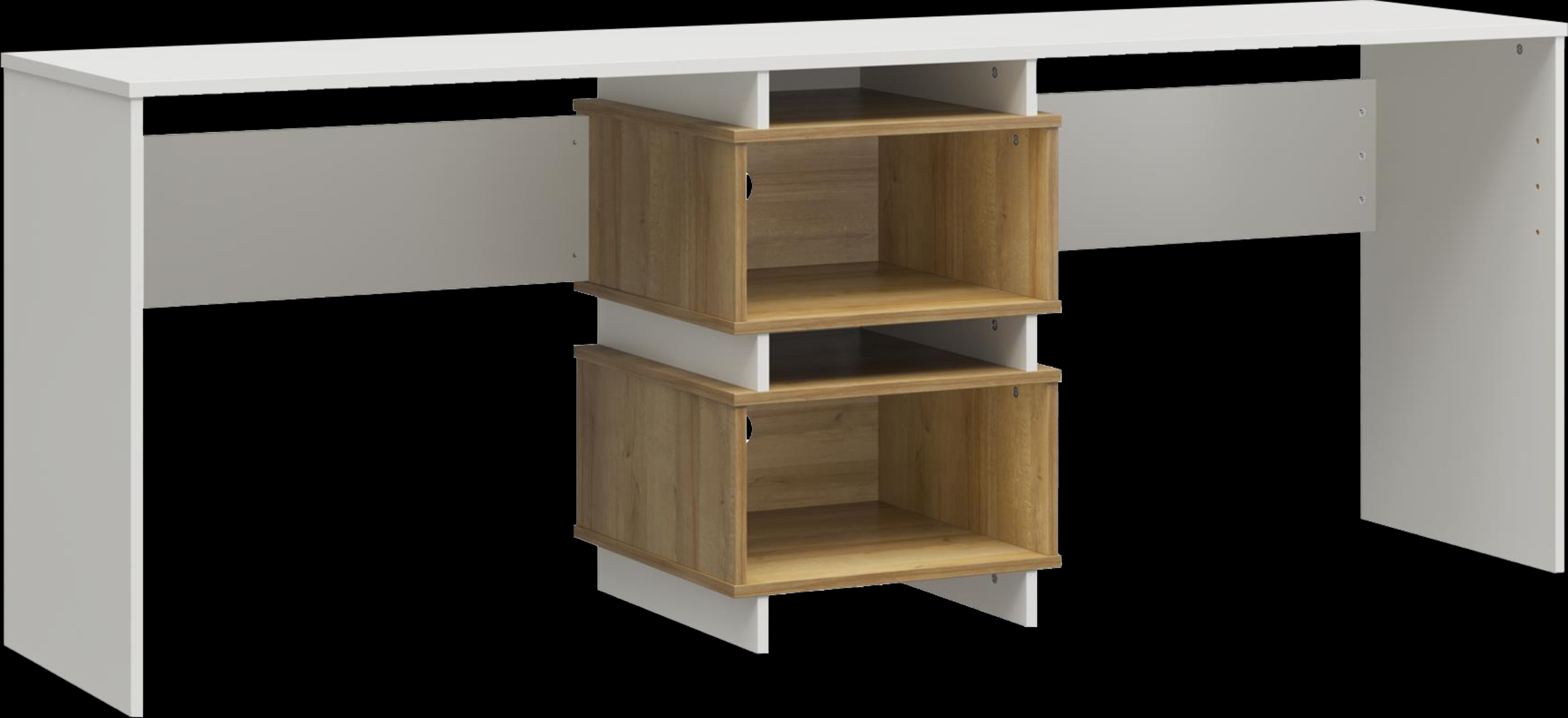 Lonake White Desk - Thumbnail - Image 1