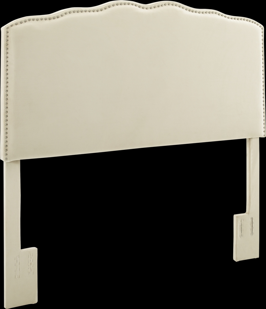 Londonshire Natural King Upholstered Headboard - Thumbnail - Image 2