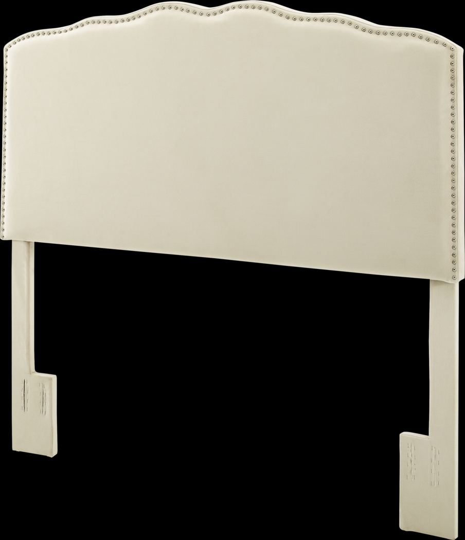 Londonshire Natural King Upholstered Headboard - Thumbnail - Image 3