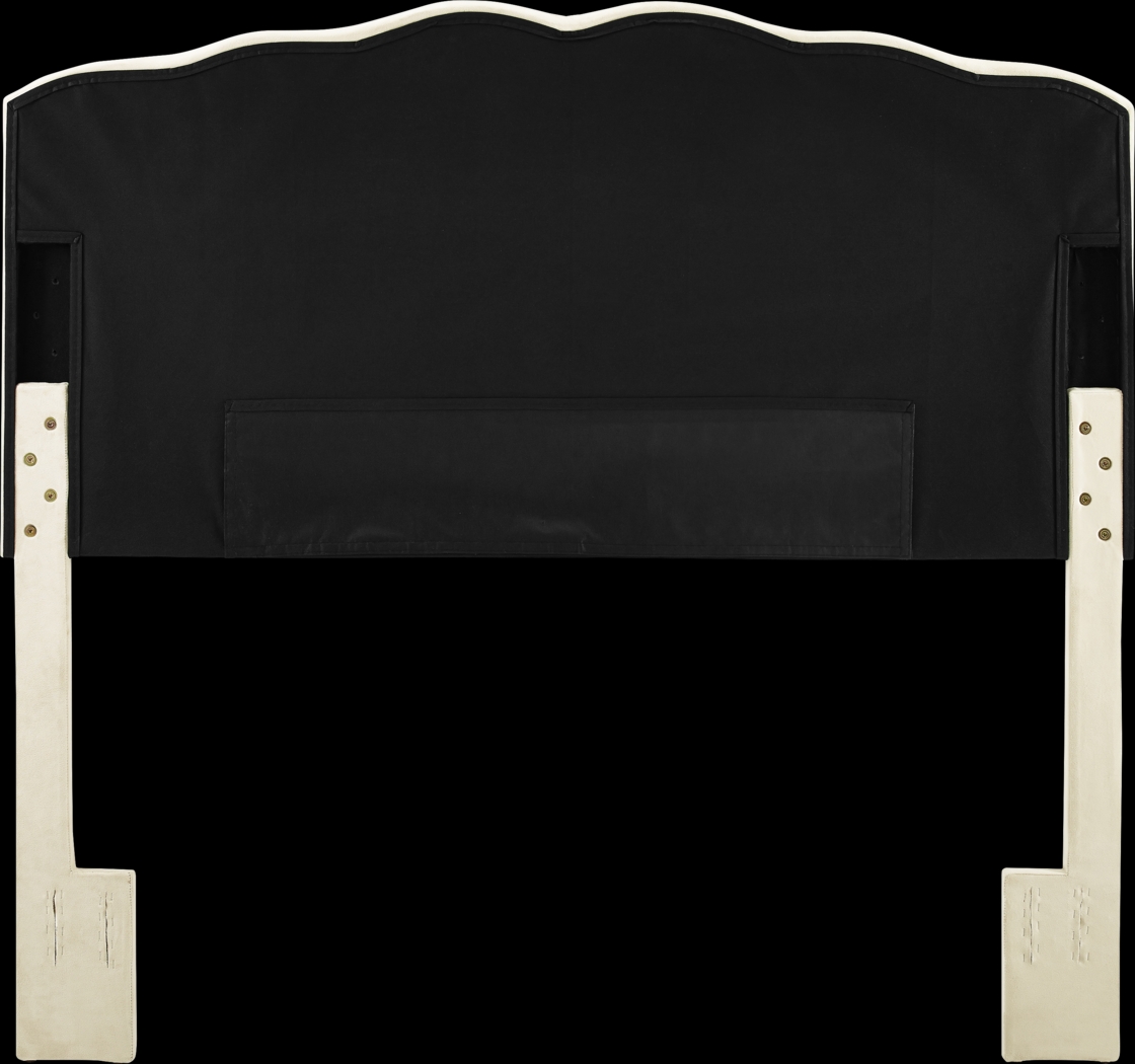 Londonshire Natural King Upholstered Headboard - Thumbnail - Image 4