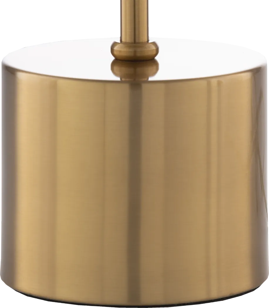 Long Branch Point Brass Lamp - Thumbnail - Image 2