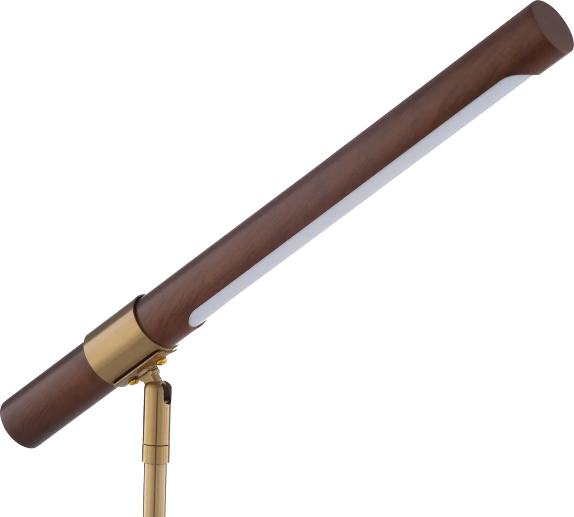 Long Branch Point Brass Lamp - Thumbnail - Image 4