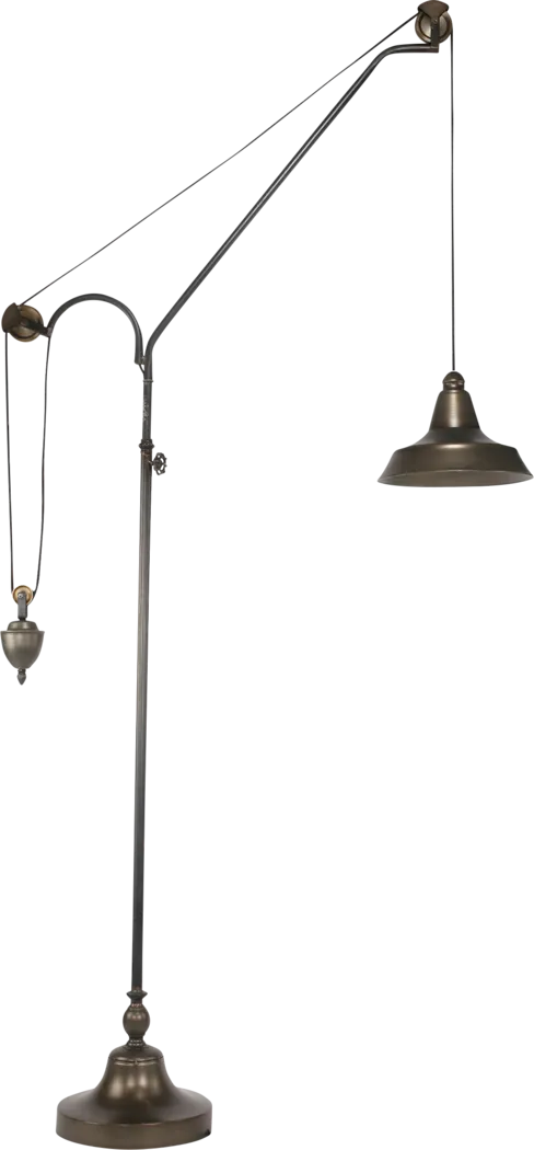 Long Pine Court Bronze Floor Lamp - Thumbnail - Image 1