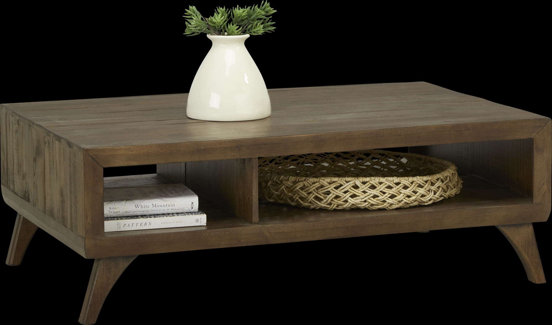 Long Valley Brown Cocktail Table - Thumbnail - Image 2