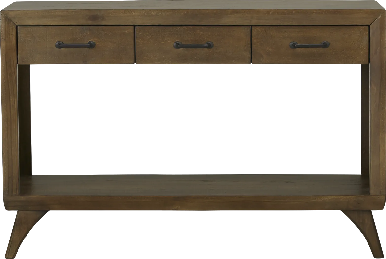 Long Valley Brown Sofa Table - Thumbnail - Image 3