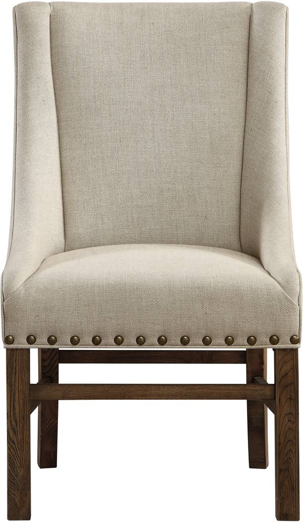 Longcoy Beige Arm Chair - Thumbnail - Image 3