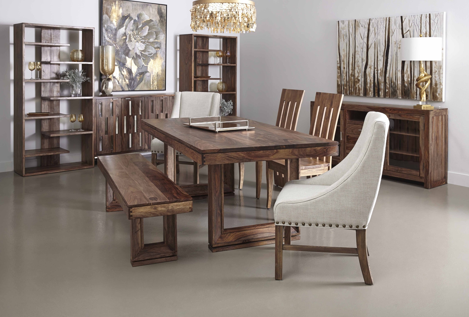 Longcoy Beige Arm Chair - Thumbnail - Image 9