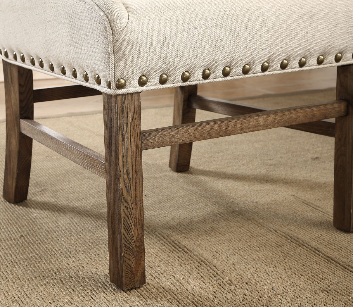 Longcoy Beige Arm Chair - Thumbnail - Image 11