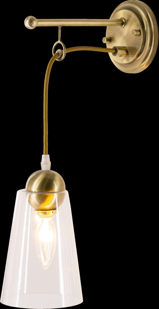 Longsdorf Gold Sconce - Thumbnail - Image 2