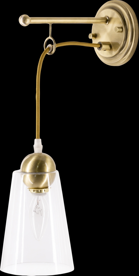 Longsdorf Gold Sconce - Thumbnail - Image 4