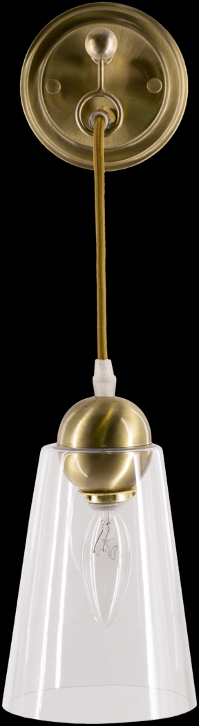 Longsdorf Gold Sconce - Thumbnail - Image 1